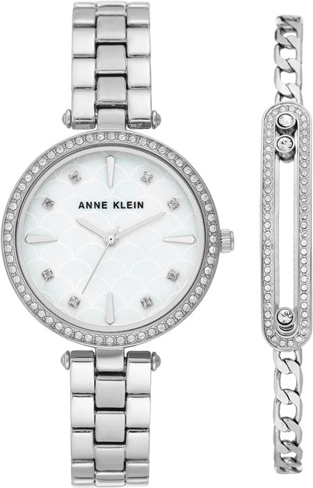 Часы Anne Klein Box Set 3559SVST